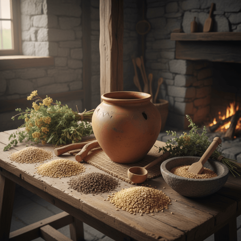 Ancient Brewing Ingredients: Exploring the Grains, Herbs, and Spices That Defined Early Beers