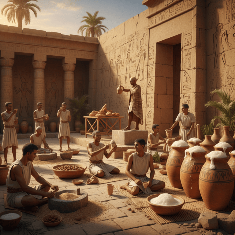 Ancient Egyptian Beer: Brewing Traditions, Cultural Significance, and Historical Recipes