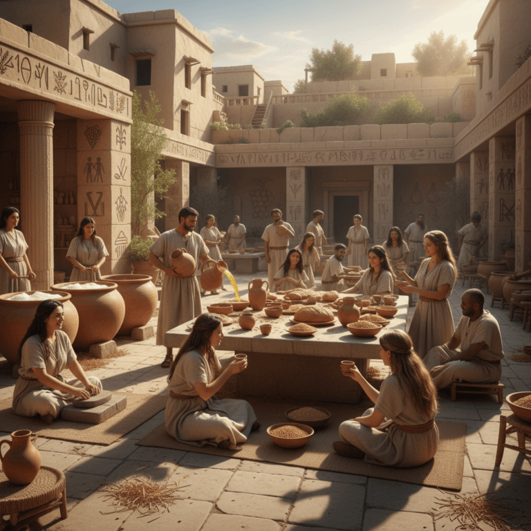 Beer and Civilization: The Role of Ancient Brews in Shaping Human Society