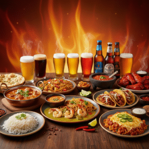 The Ultimate Guide to Pairing Beer with Spicy Food for Perfect Flavor Harmony