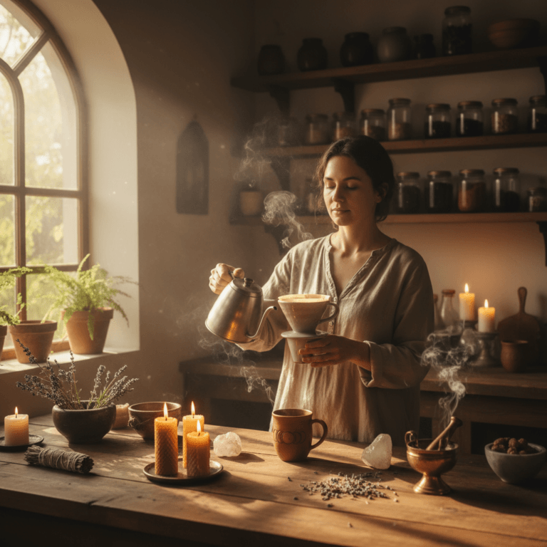 Exploring Brewing Rituals and Intentions: Transform Your Brew into a Sacred Ceremony