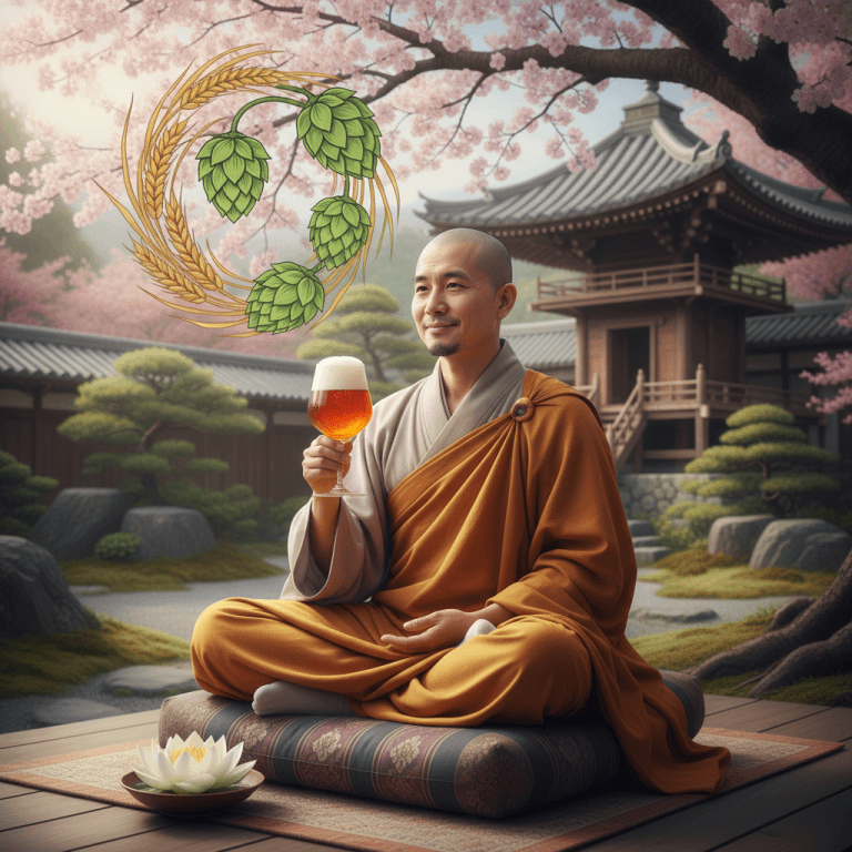Buddhism and Craft Beer: Exploring Mindfulness, Moderation, and Spiritual Balance