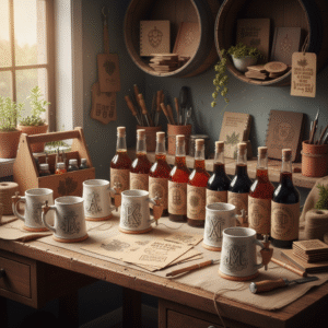 DIY Personalized Homebrew Gifts: Creative and Mindful Ideas for Beer Lovers