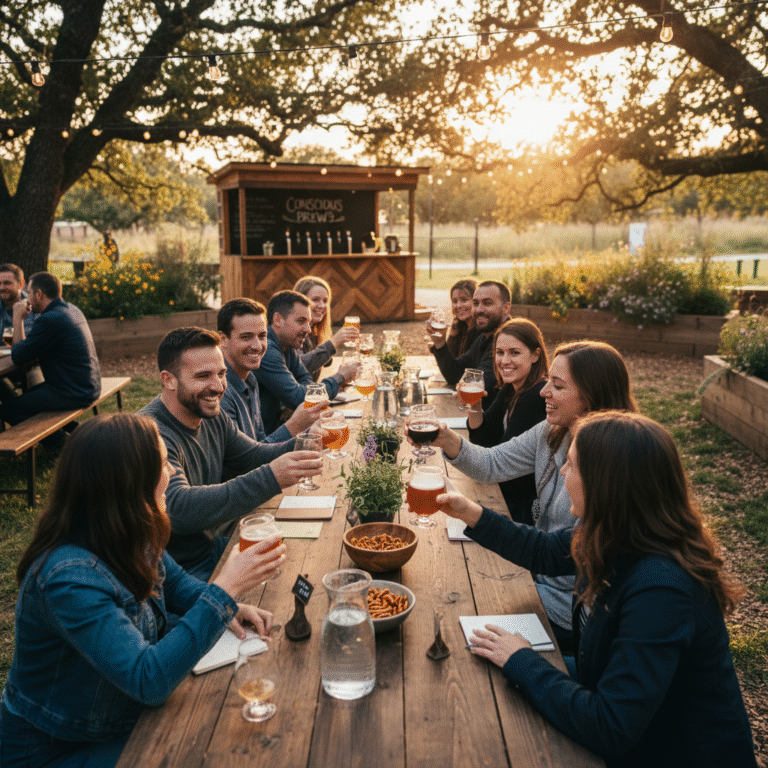 How to Build a Mindful Beer Community: A Complete Guide to Conscious Craft Beer Culture