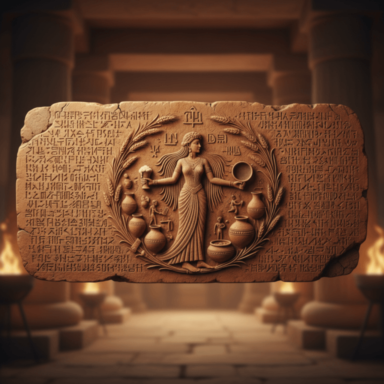 Hymn to Ninkasi: Understanding the Oldest Beer Recipe Myth and Ancient Sumerian Brewing