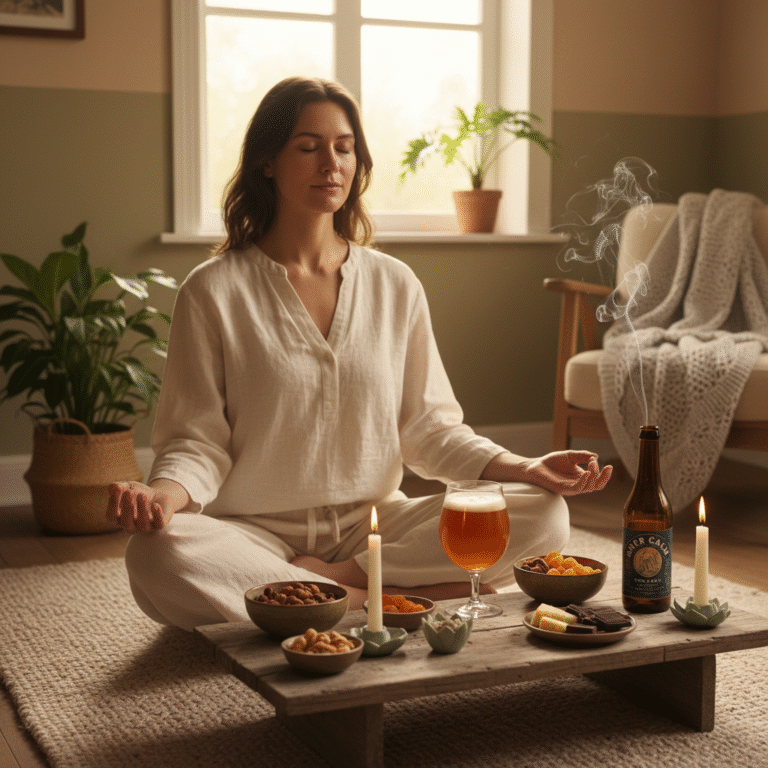 Mindful Beer Pairing Meditation: A Guide to Conscious Craft Beer Enjoyment 1 Mindful Beer Pairing Meditation: A Guide to Conscious Craft Beer Enjoyment