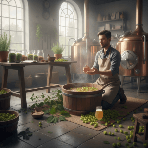 Mindful Fresh Hop Brewing: Transforming Seasonal Beer Making into a Meditative Craft