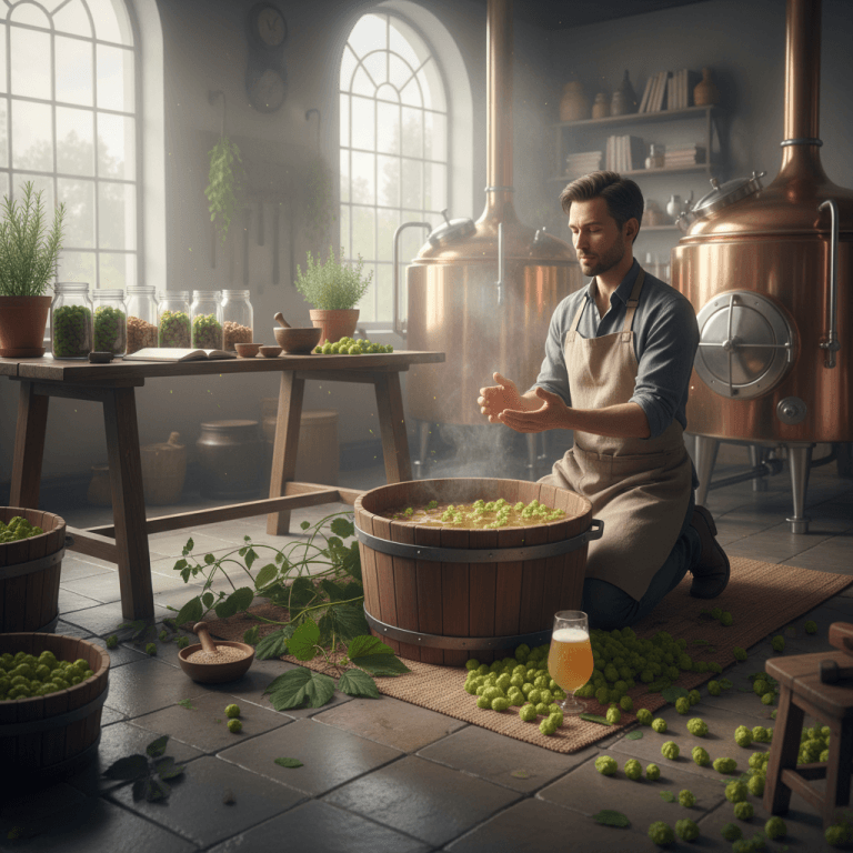 Mindful Fresh Hop Brewing: Transforming Seasonal Beer Making into a Meditative Craft 11 Mindful Fresh Hop Brewing: Transforming Seasonal Beer Making into a Meditative Craft