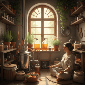 Mindful Homebrewing Practices: A Complete Guide to Sustainable and Intentional Beer Creation