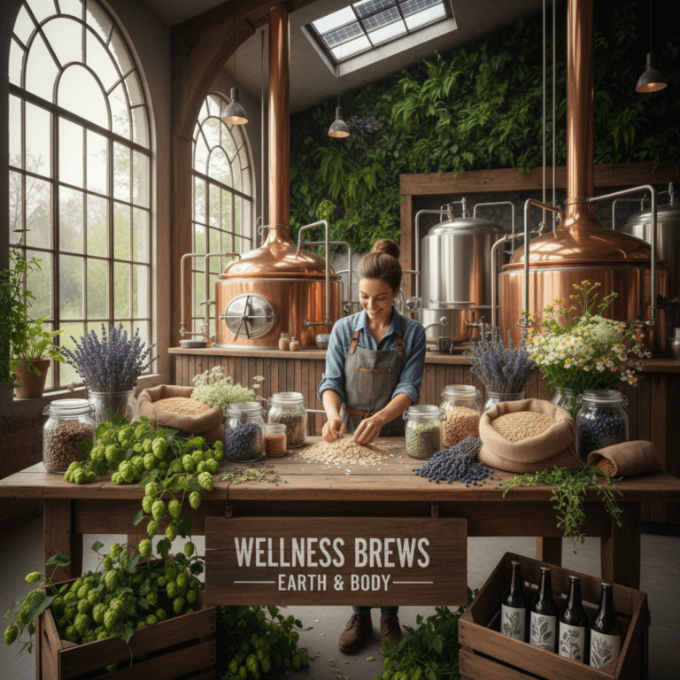 Mindful Ingredient Selection Brewing: Transforming Craft Beer with Sustainability and Wellness Principles
