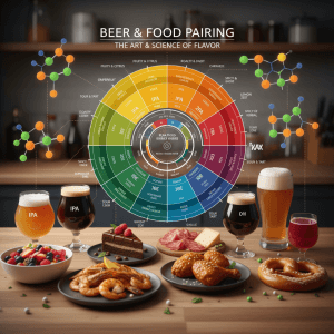 The Science of Beer and Food Pairing: Unlocking Flavor Chemistry for Unforgettable Matches