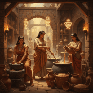 Women as Ancient Brewers: Unveiling the Forgotten History of Beer Craftsmanship